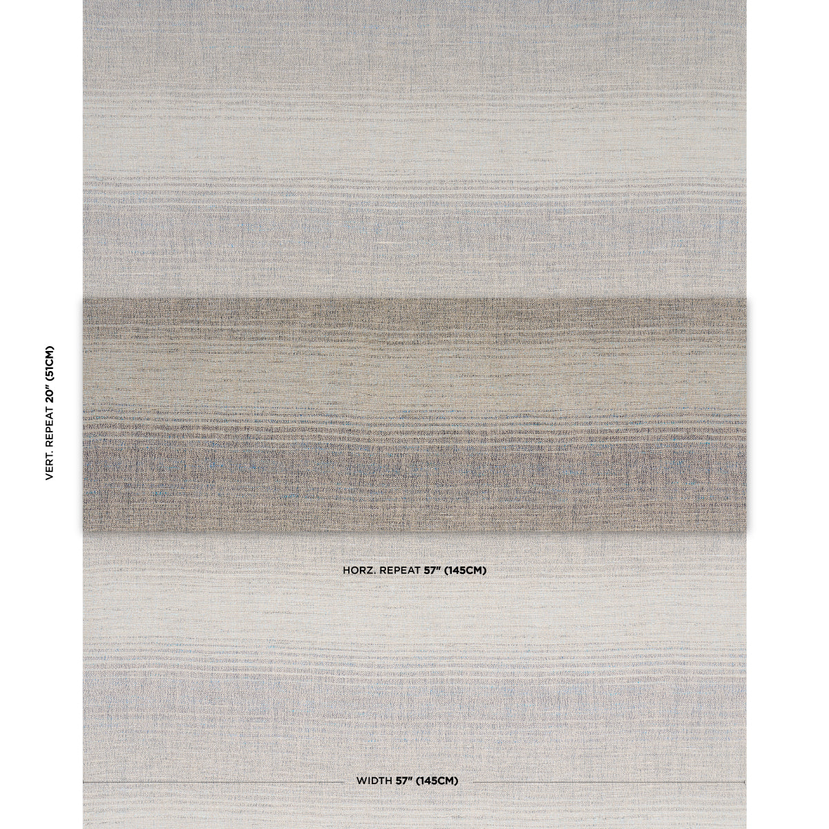 Purchase 84461 | Liora Linen Ombré, Azure - Schumacher Fabric