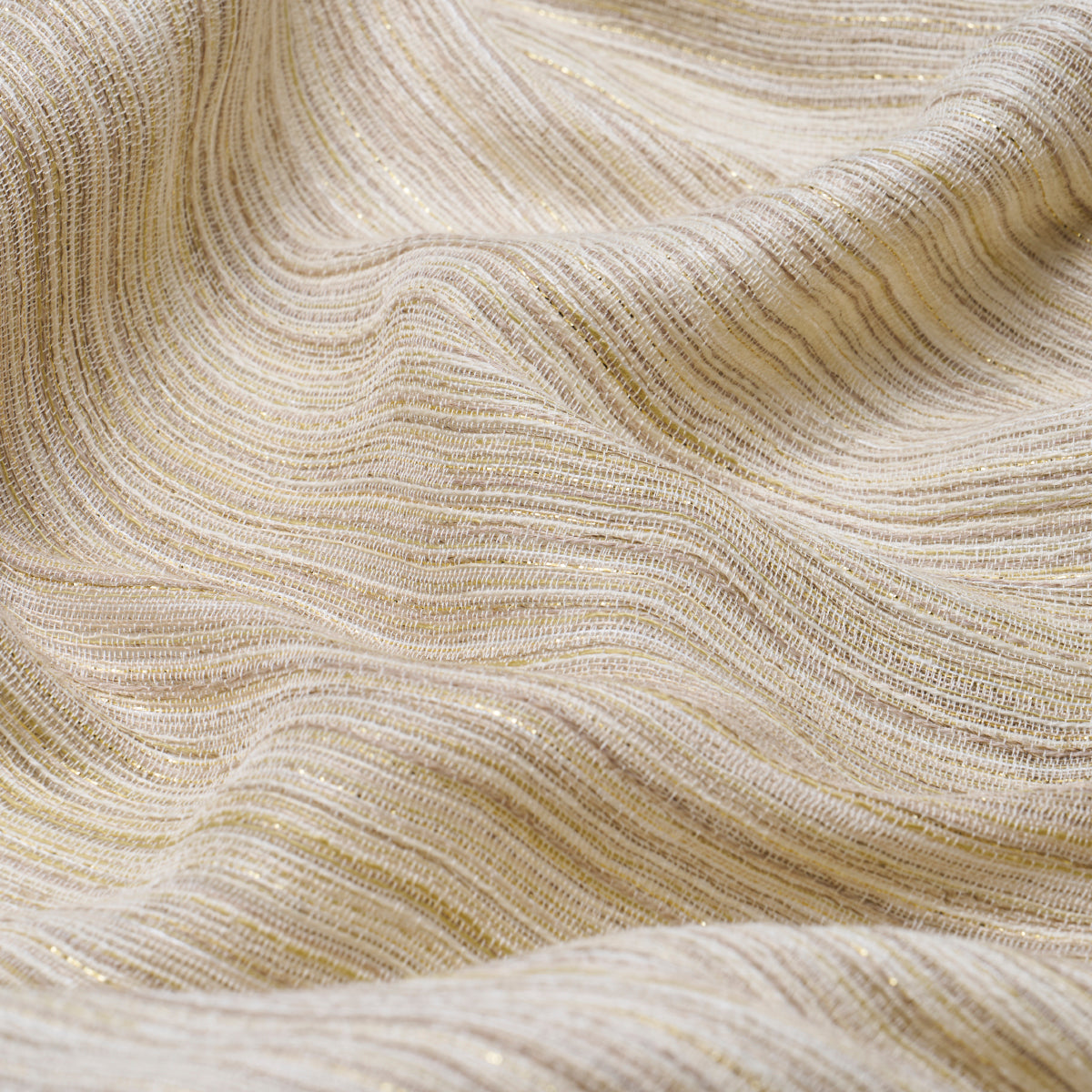 Purchase 84470 | Ines Alpaca Linen Sheer, Soft Gold - Schumacher Fabric