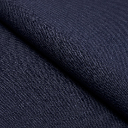 Purchase 84492 | Lars Rustic Linen, Navy - Schumacher Fabric