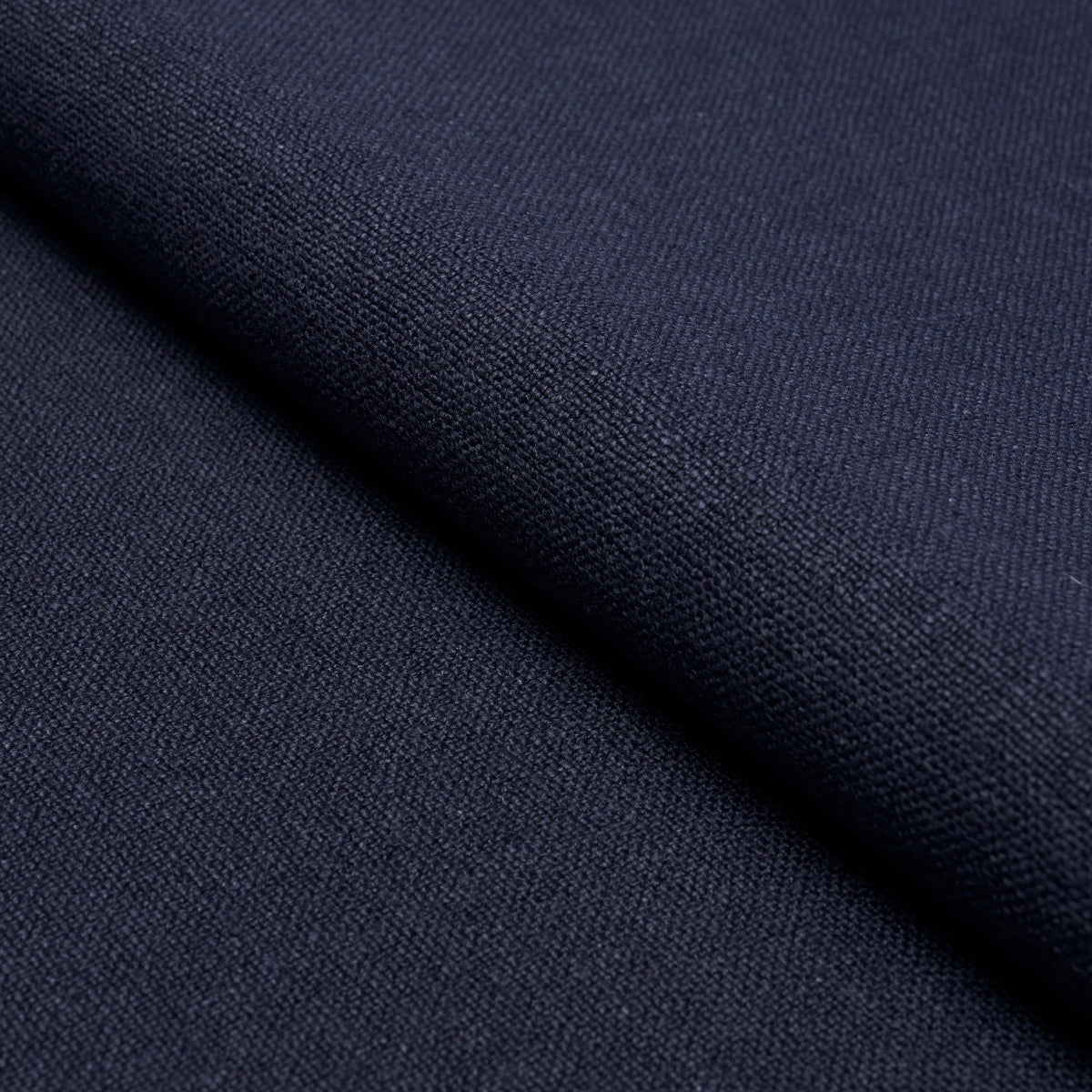 Purchase 84492 | Lars Rustic Linen, Navy - Schumacher Fabric