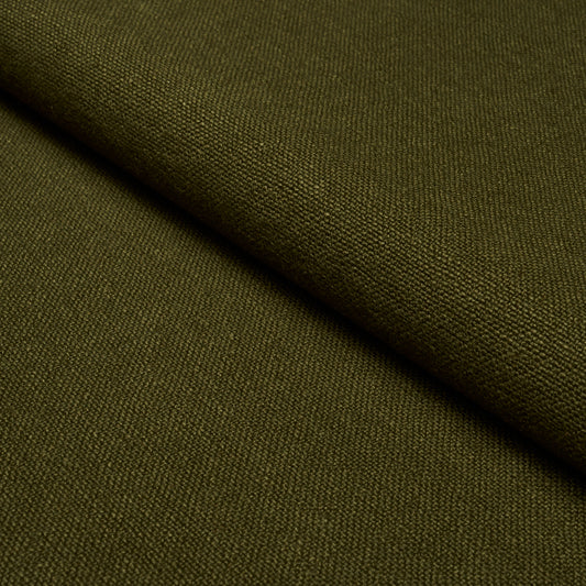 Purchase 84499 | Lars Rustic Linen, Olive - Schumacher Fabric