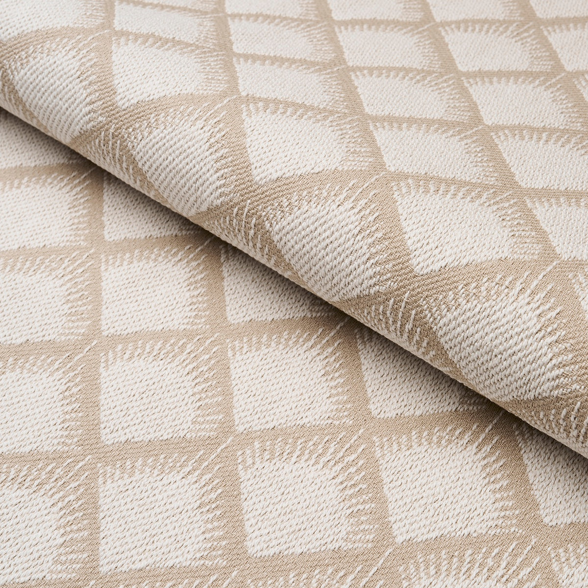 Purchase 84500 | Maize, Ivory - Schumacher Fabric