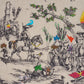 Purchase 84520 | La Liberte Americaine Toile, Multiverse - Schumacher Fabric