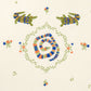 Purchase 84540 | Reptilia Embroidery, Bright Multi On Ivory - Schumacher Fabric