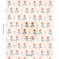 Purchase 84550 | Rhinestone Cowboy Embroidery, Poppy - Schumacher Fabric