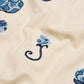 Purchase 84551 | Rhinestone Cowboy Embroidery, Navy - Schumacher Fabric