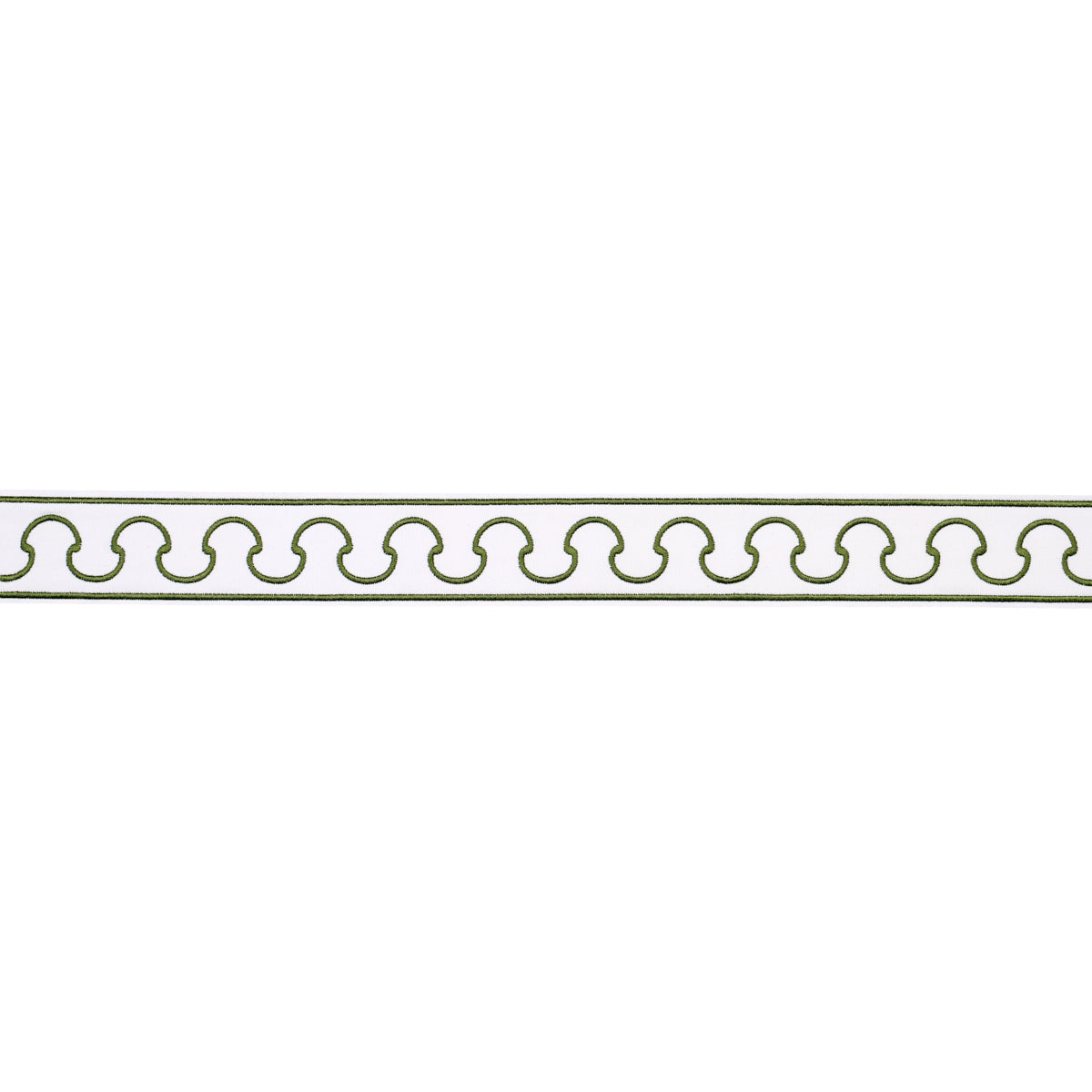 Purchase 84561 | Grenelle, Green - Schumacher Trim