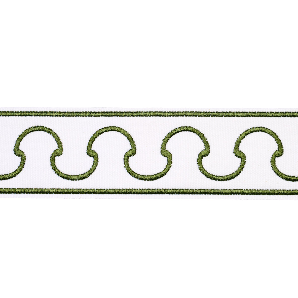 Purchase 84561 | Grenelle, Green - Schumacher Trim