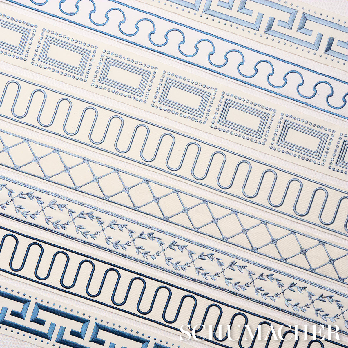 Purchase 84562 | Grenelle, Marine - Schumacher Trim