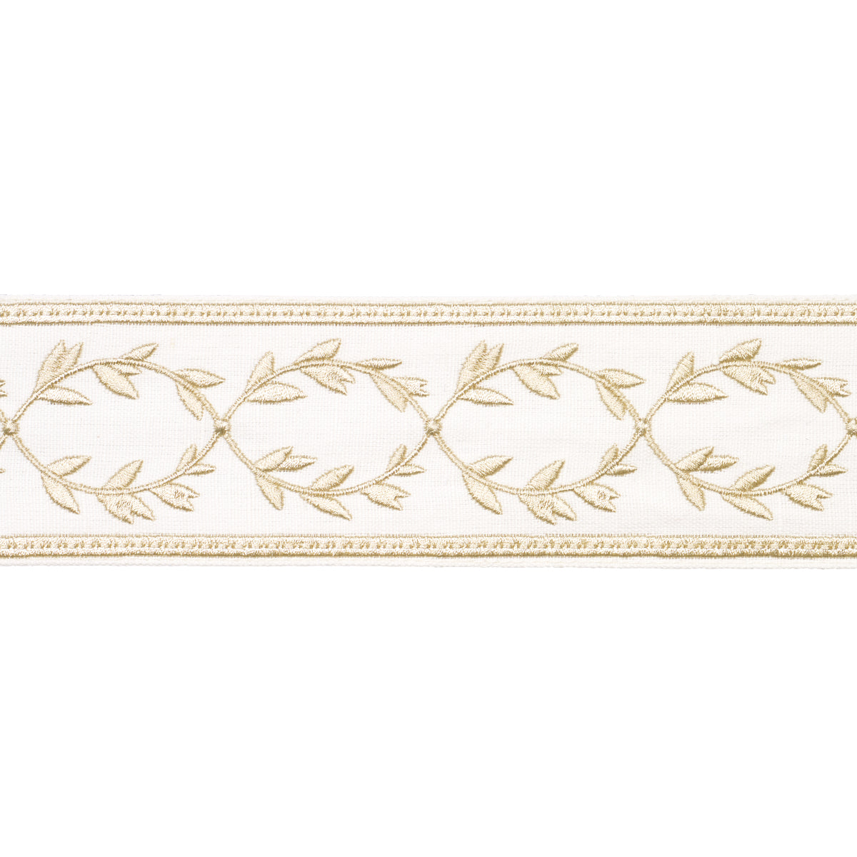 Purchase 84571 | Maison Vine, Ivory - Schumacher Trim