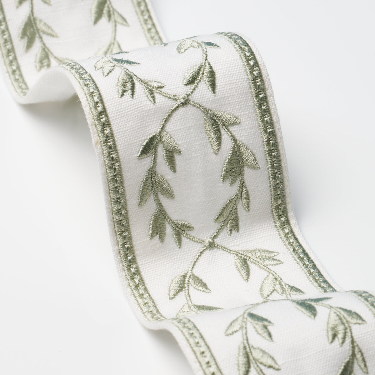 Purchase 84572 | Maison Vine, Celadon - Schumacher Trim