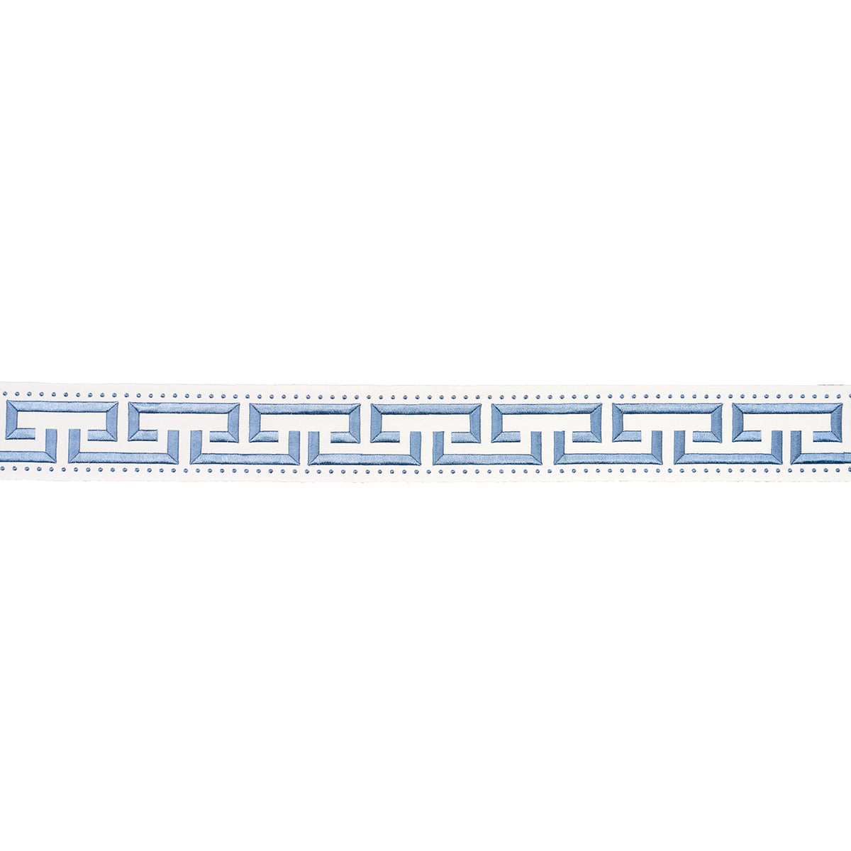 Purchase 84581 | Margo Fret, Porcelain - Schumacher Trim