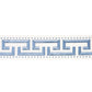 Purchase 84581 | Margo Fret, Porcelain - Schumacher Trim