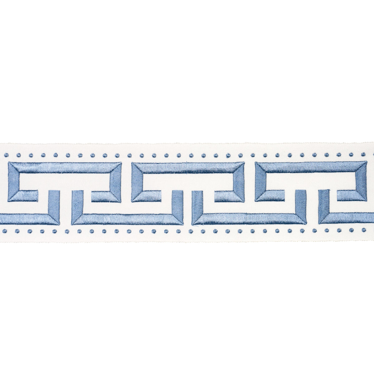 Purchase 84581 | Margo Fret, Porcelain - Schumacher Trim