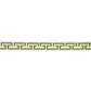 Purchase 84582 | Margo Fret, Green - Schumacher Trim