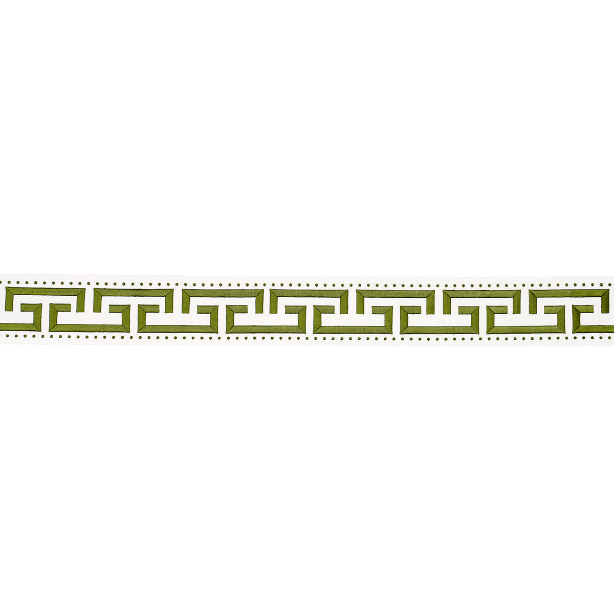 Purchase 84582 | Margo Fret, Green - Schumacher Trim