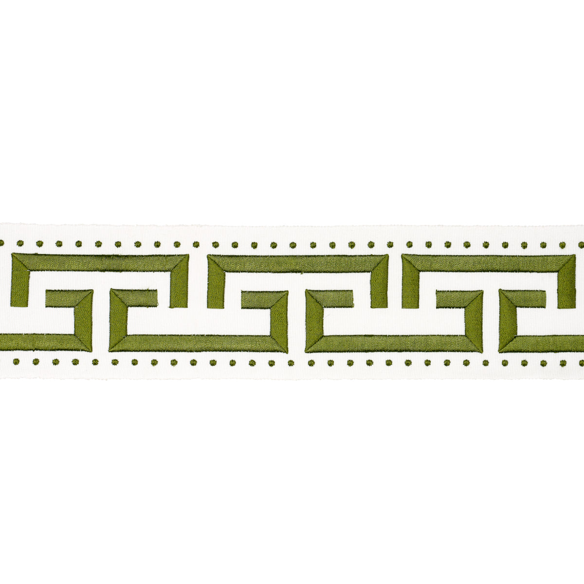 Purchase 84582 | Margo Fret, Green - Schumacher Trim