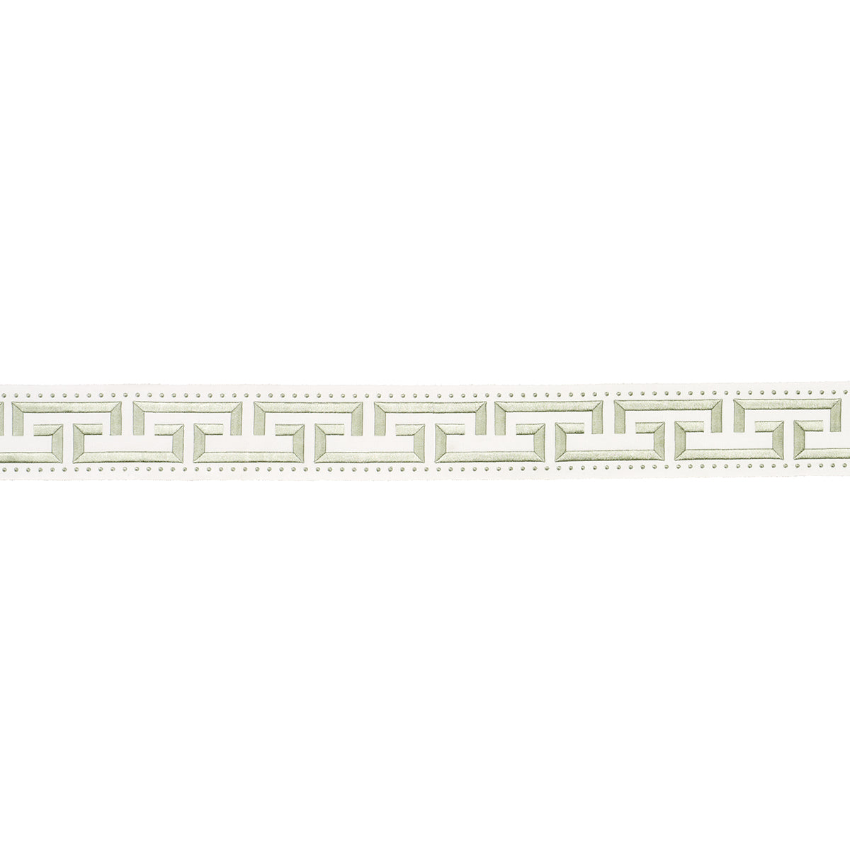 Purchase 84583 | Margo Fret, Celadon - Schumacher Trim