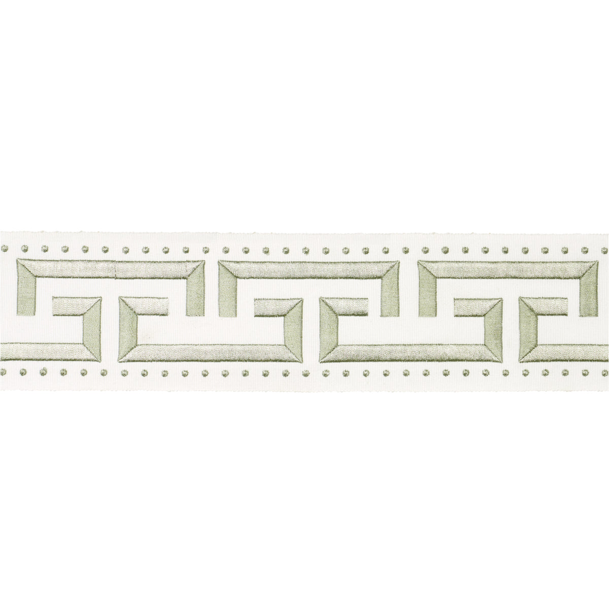 Purchase 84583 | Margo Fret, Celadon - Schumacher Trim