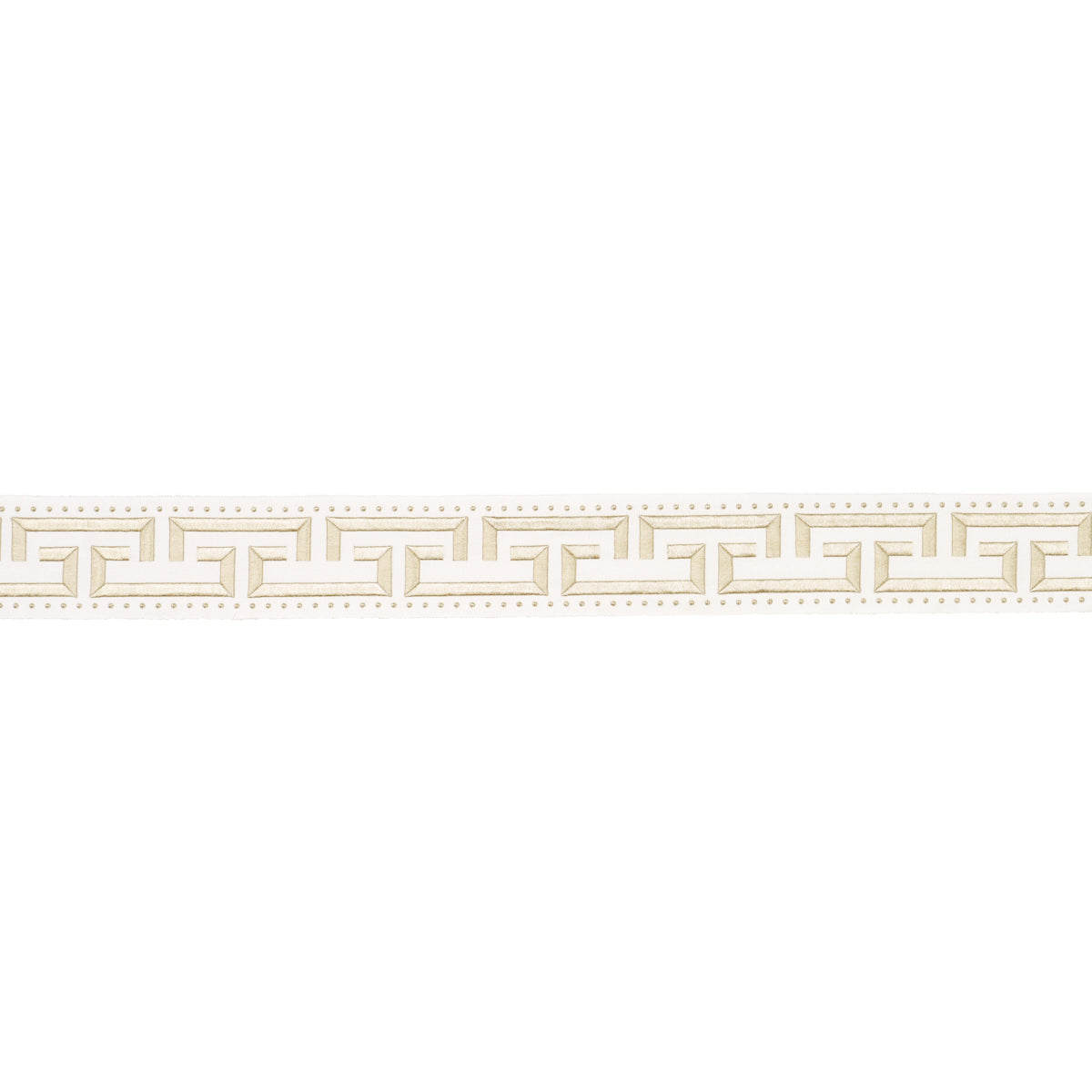 Purchase 84584 | Margo Fret, Ivory - Schumacher Trim