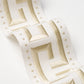 Purchase 84584 | Margo Fret, Ivory - Schumacher Trim