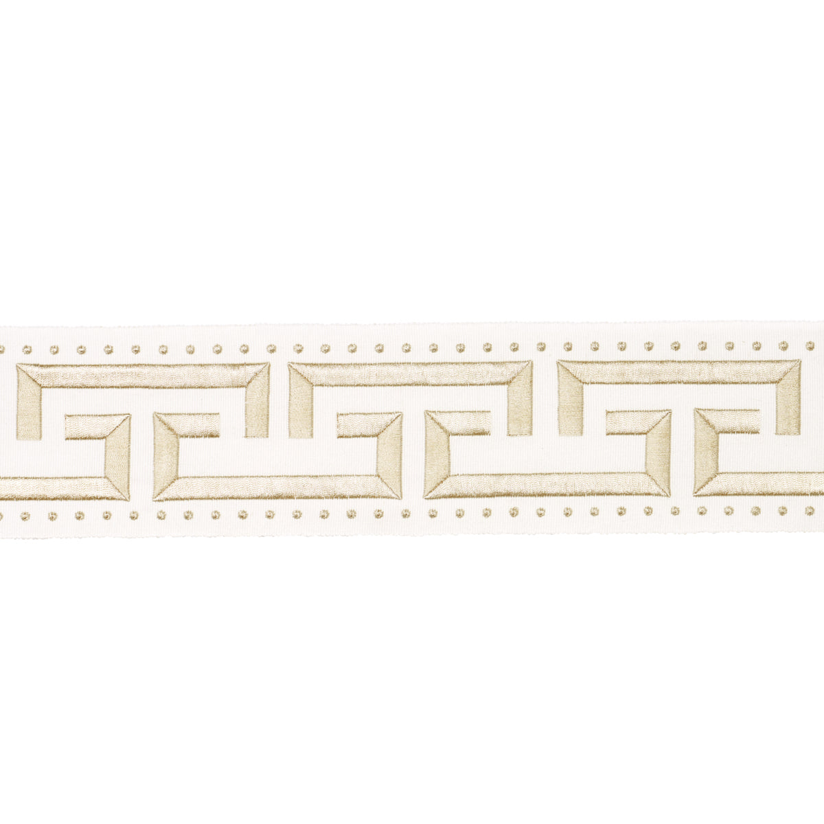 Purchase 84584 | Margo Fret, Ivory - Schumacher Trim