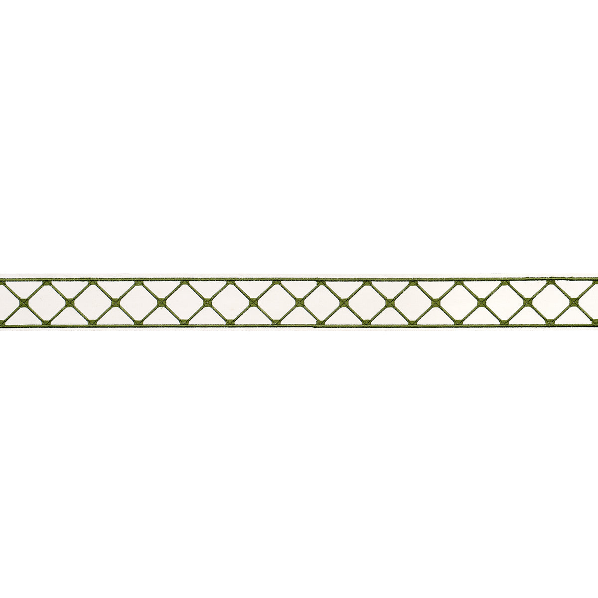 Purchase 84600 | Parisian Bamboo, Green - Schumacher Trim