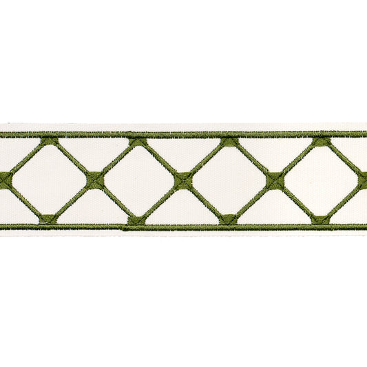 Purchase 84600 | Parisian Bamboo, Green - Schumacher Trim