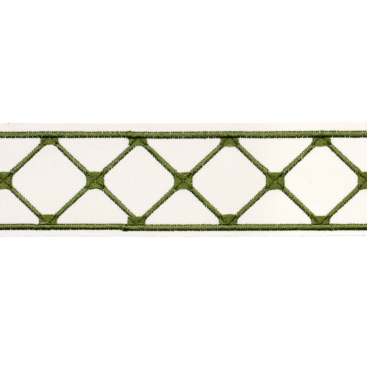 Purchase 84600 | Parisian Bamboo, Green - Schumacher Trim