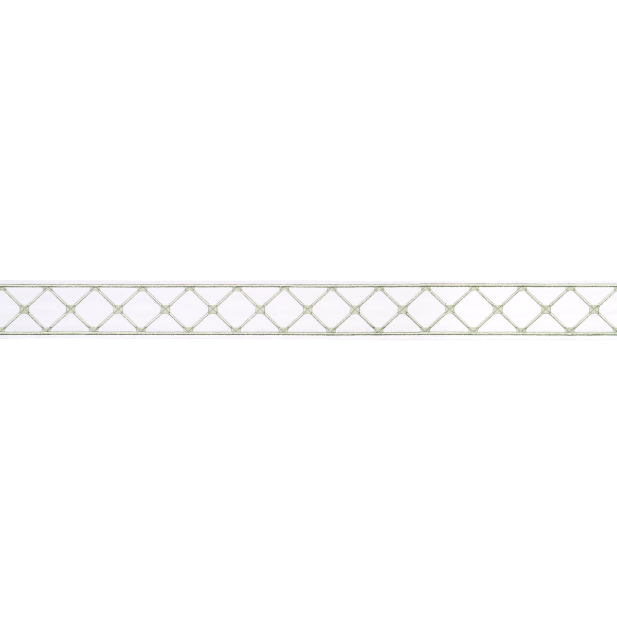 84601 | Parisian Bamboo, Celadon - Schumacher Trim