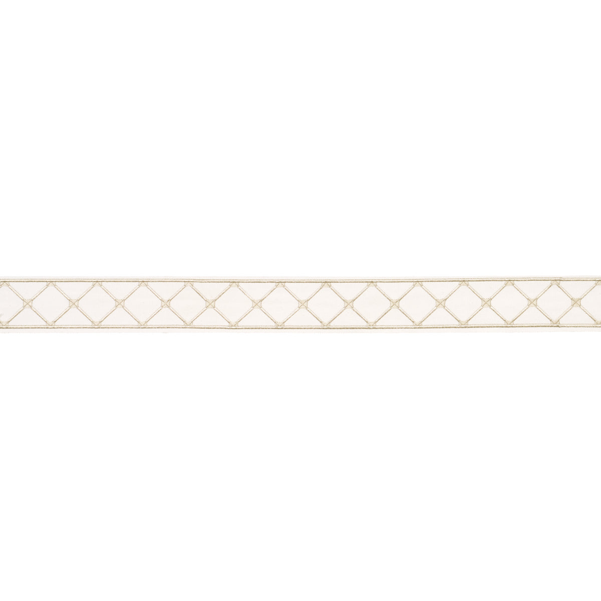 Purchase 84603 | Parisian Bamboo, Ivory - Schumacher Trim