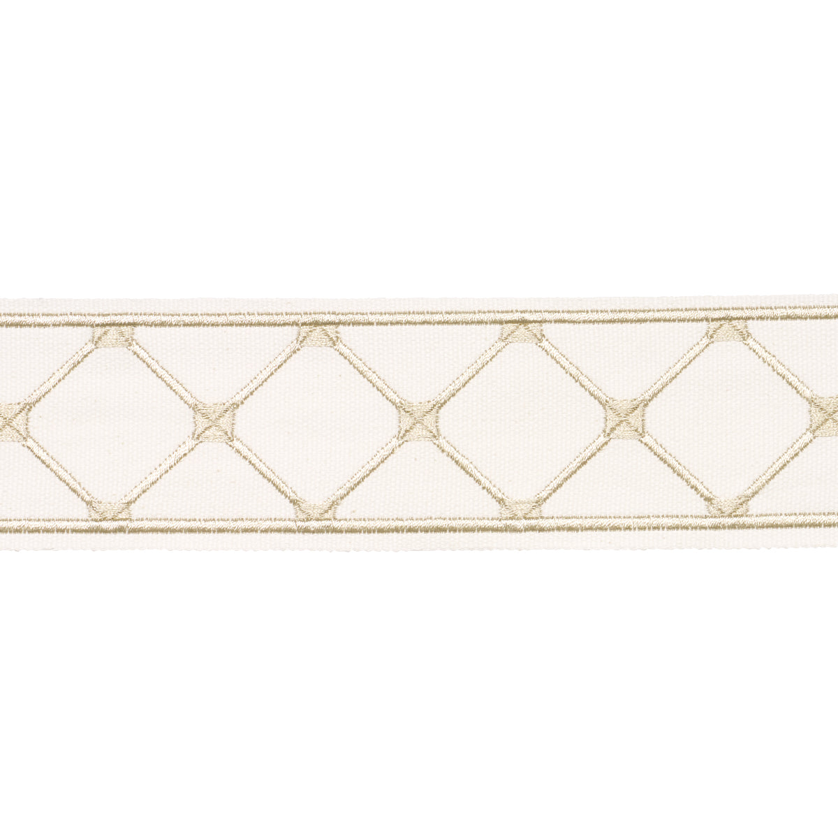 Purchase 84603 | Parisian Bamboo, Ivory - Schumacher Trim