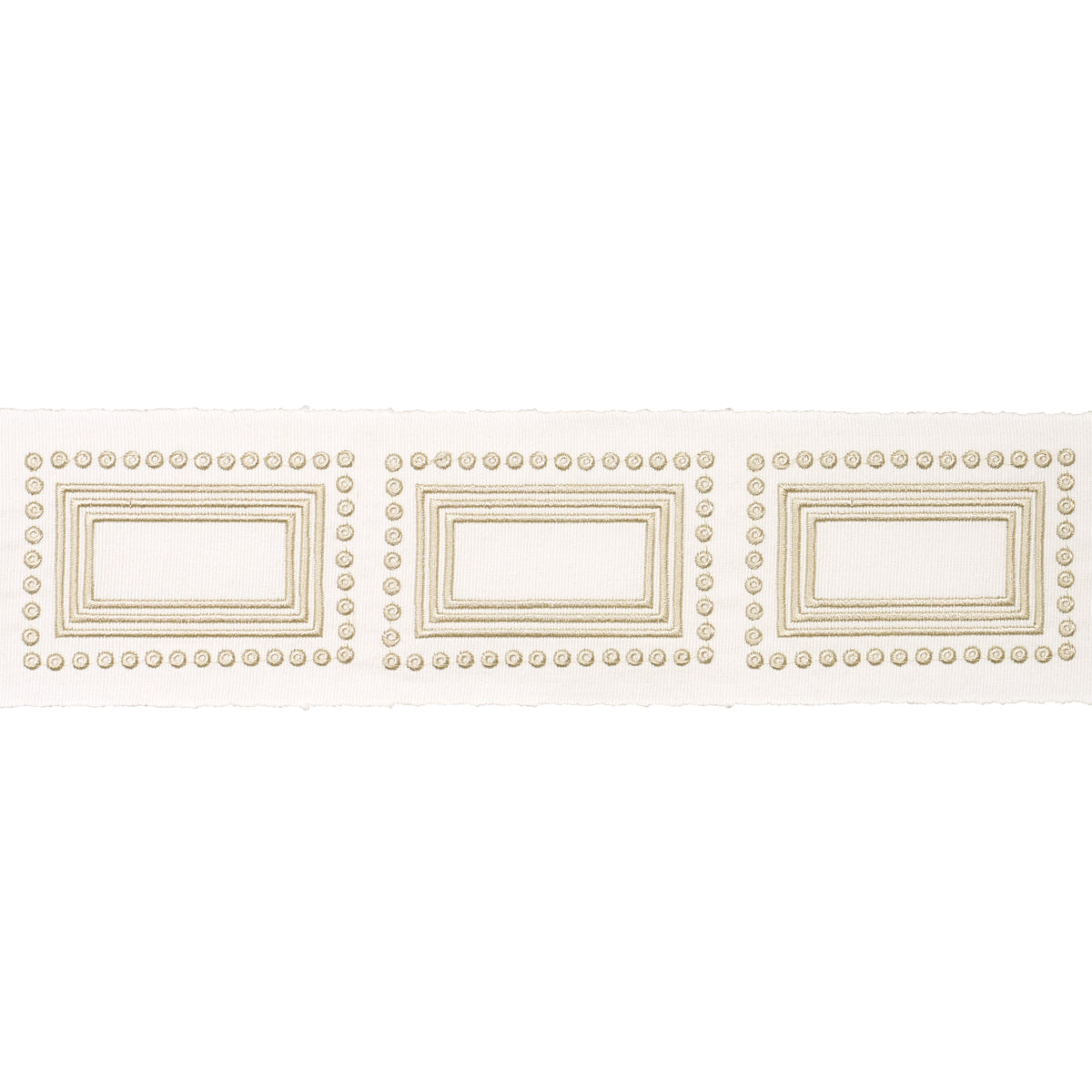 Purchase 84610 | Porte Parisien, Ivory - Schumacher Trim