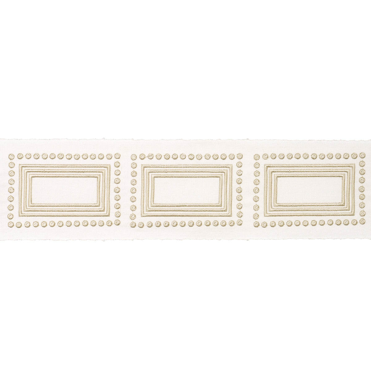 Purchase 84610 | Porte Parisien, Ivory - Schumacher Trim