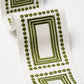 Purchase 84611 | Porte Parisien, Green - Schumacher Trim