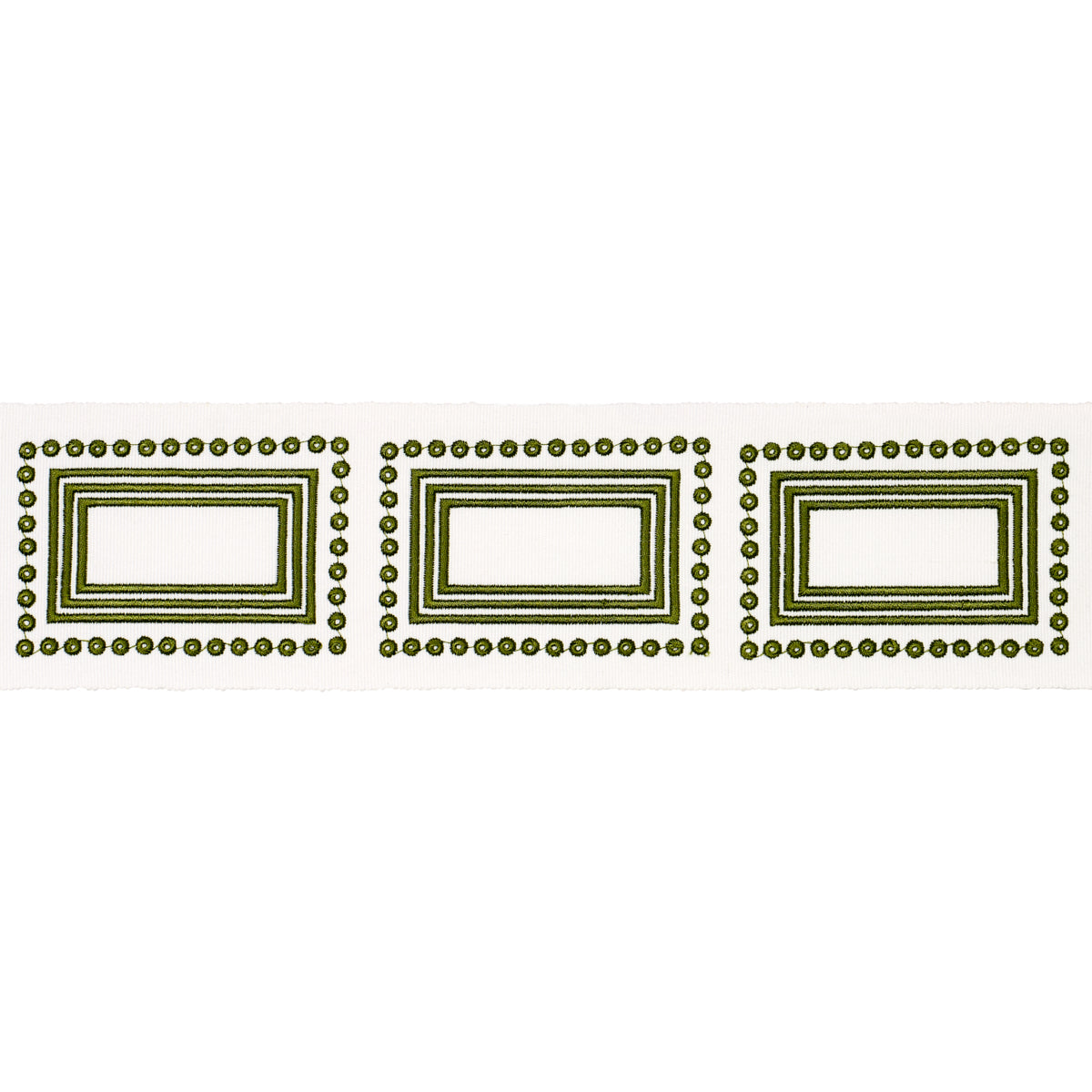 Purchase 84611 | Porte Parisien, Green - Schumacher Trim