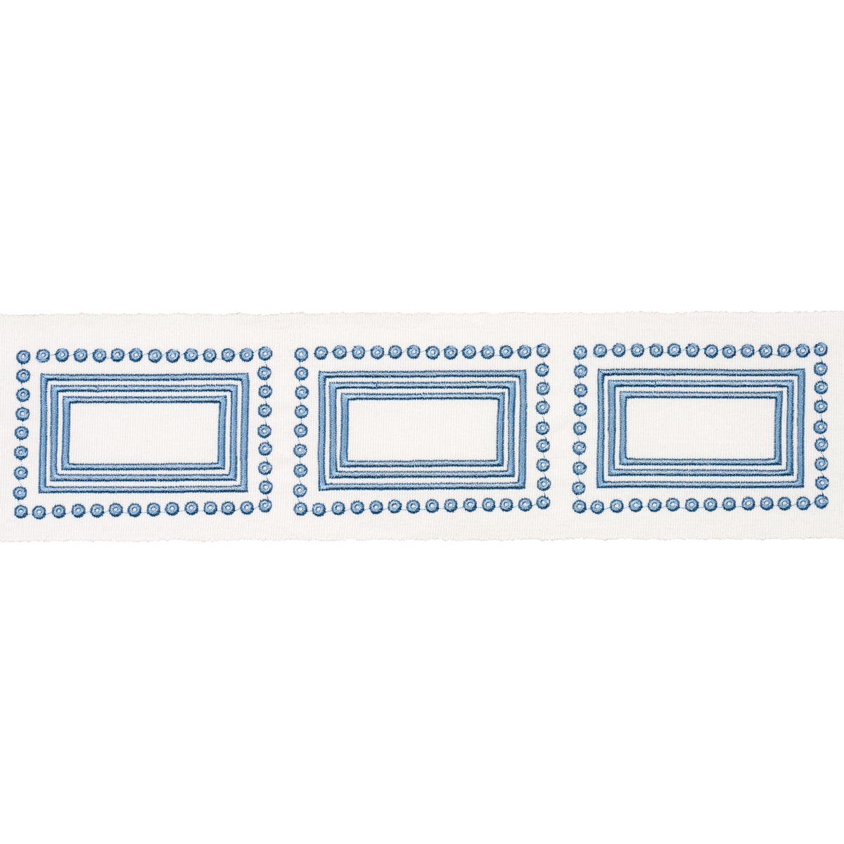 Purchase 84612 | Porte Parisien, Porcelain - Schumacher Trim