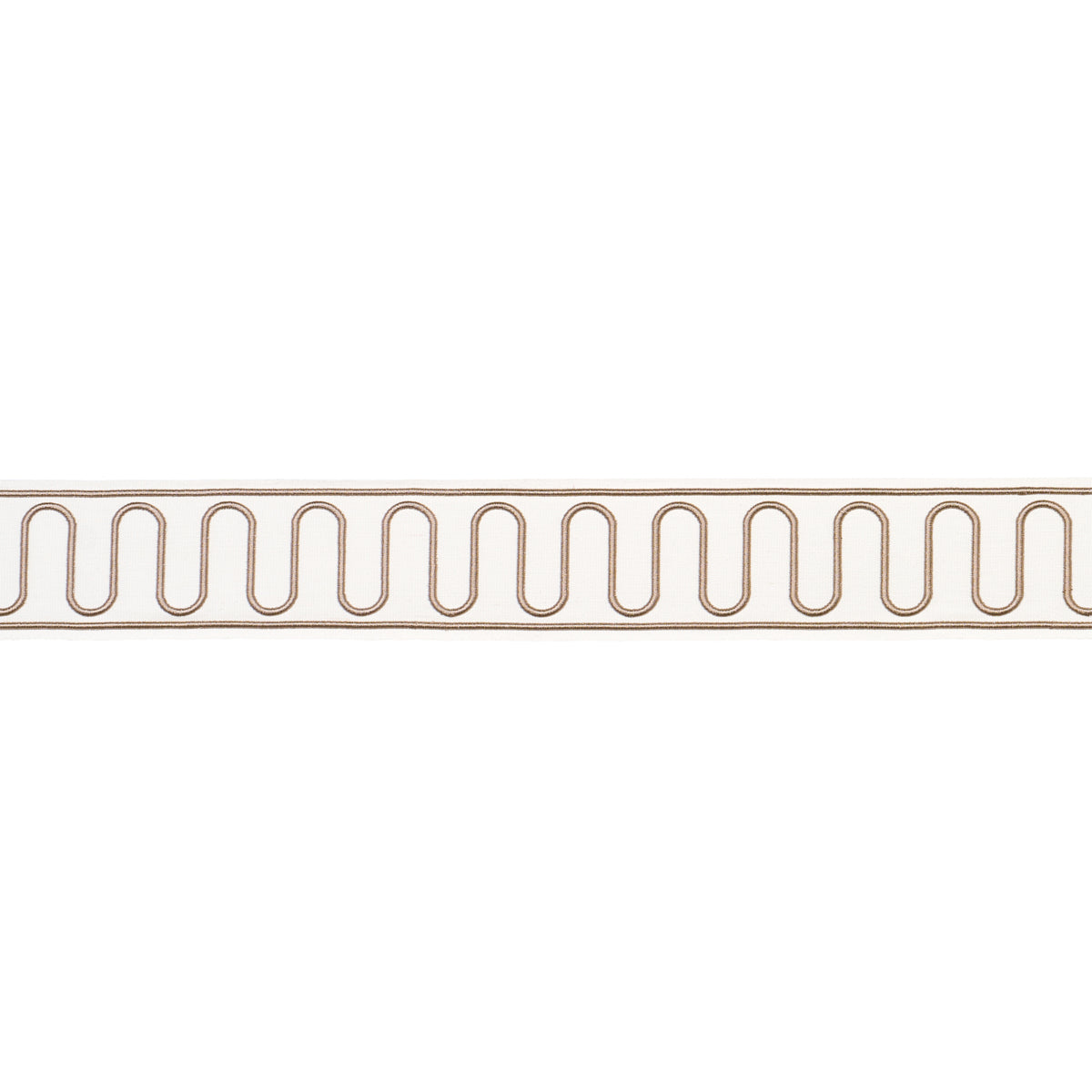 Purchase 84623 | Royere Scroll, Ivory - Schumacher Trim