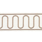 Purchase 84623 | Royere Scroll, Ivory - Schumacher Trim