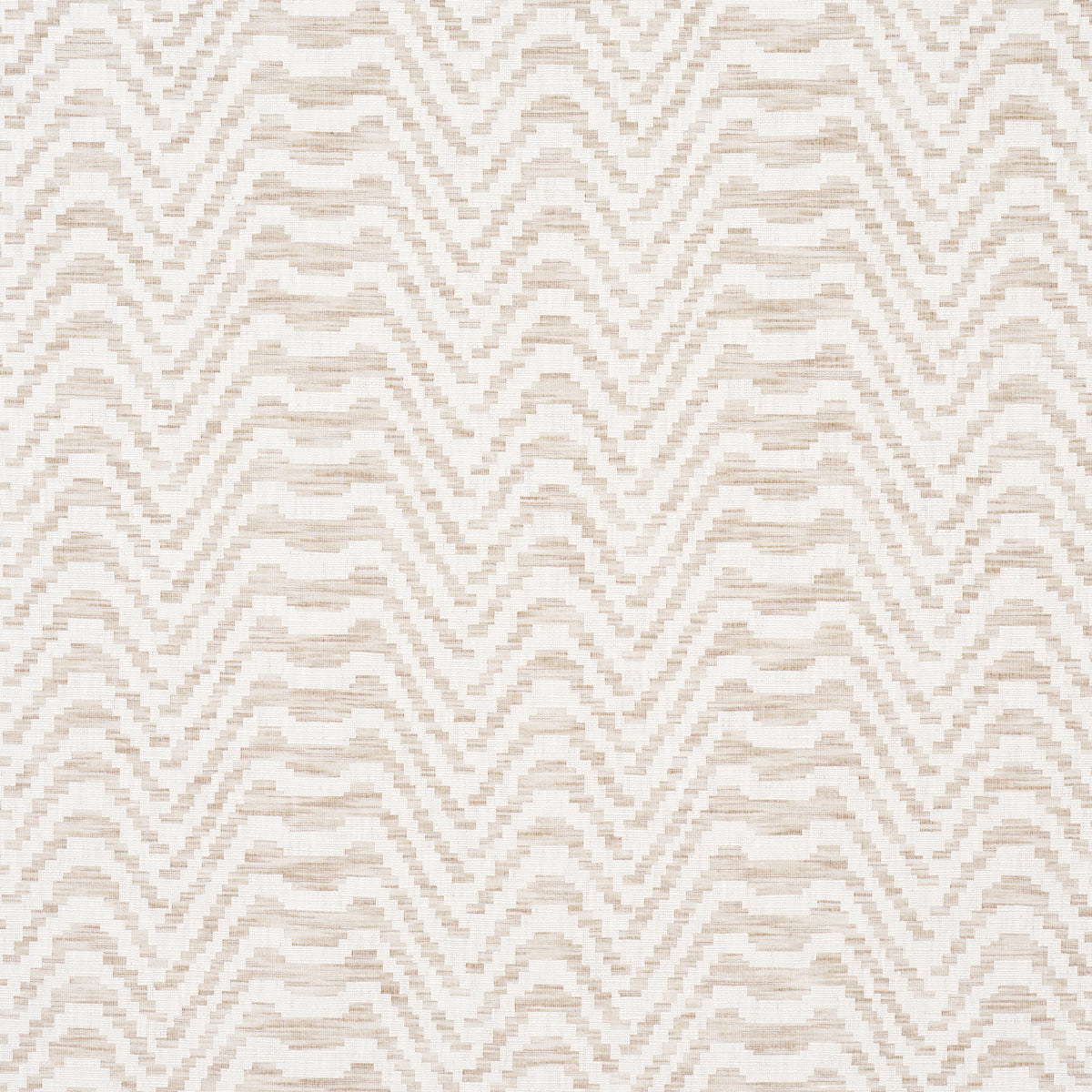Purchase 84641 | Stepped Chevron, Linen - Schumacher Fabric