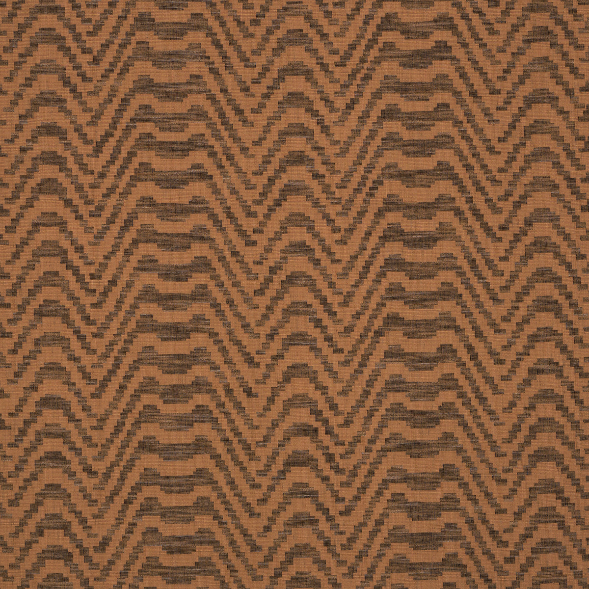 Purchase 84642 | Stepped Chevron, Sepia - Schumacher Fabric