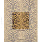 Purchase 84650 | Shivalik Hills Tiger, Gold - Schumacher Fabric