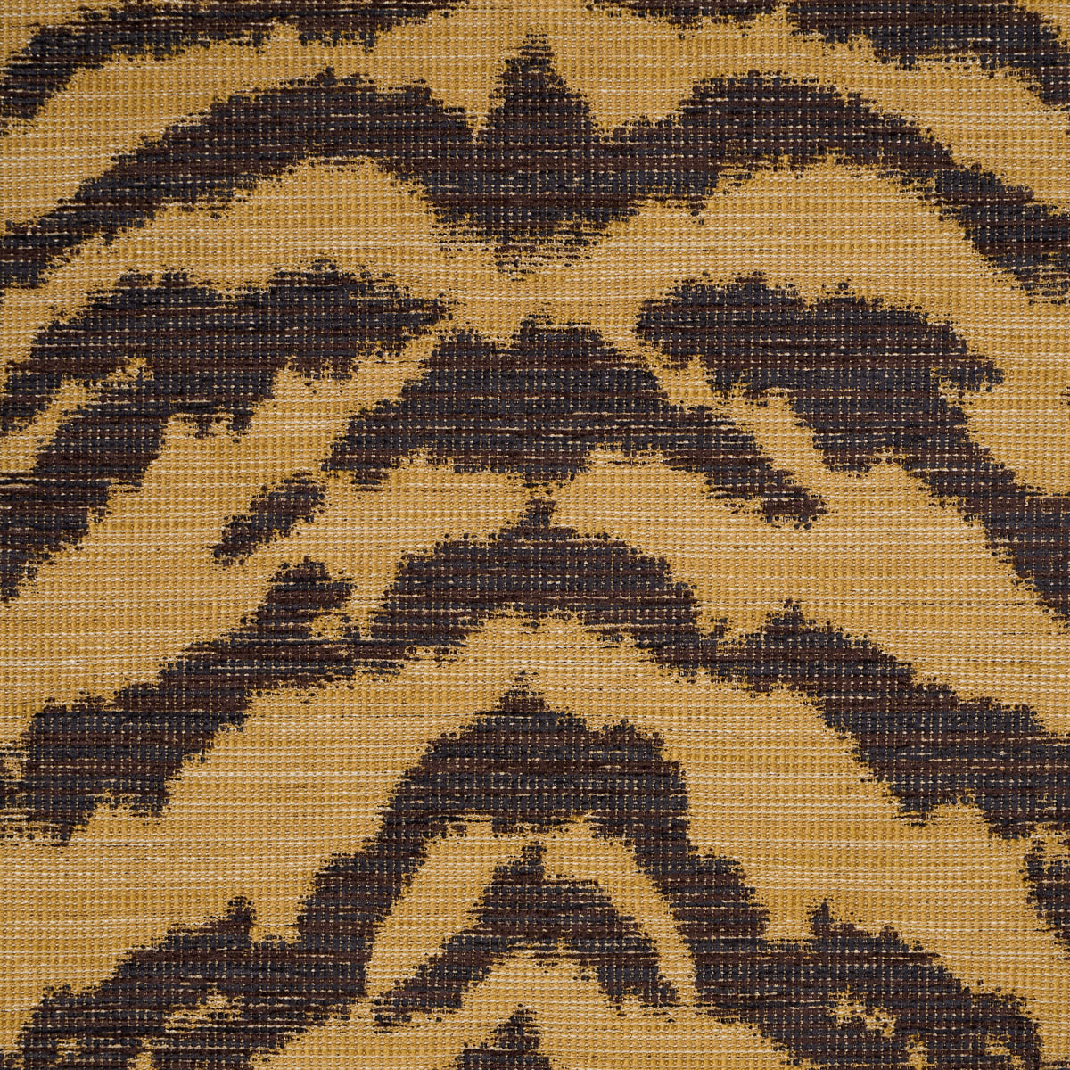 Purchase 84650 | Shivalik Hills Tiger, Gold - Schumacher Fabric