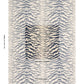 Purchase 84651 | Shivalik Hills Tiger, Indigo - Schumacher Fabric