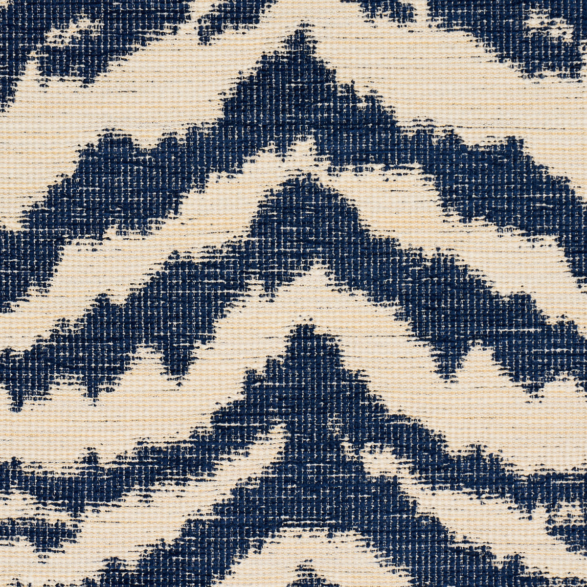 Purchase 84651 | Shivalik Hills Tiger, Indigo - Schumacher Fabric