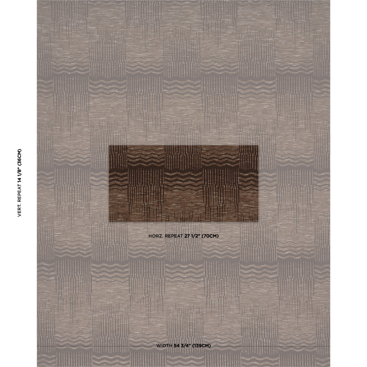 Purchase 84660 | El Dorado, Bronze - Schumacher Fabric