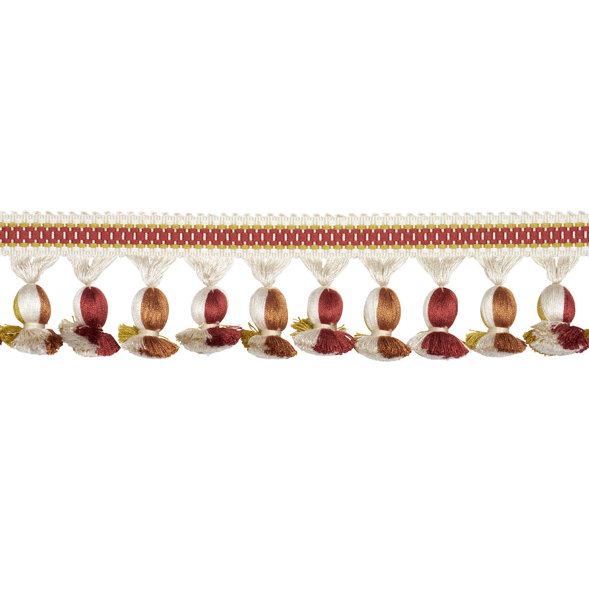 Purchase 84670 | Ali Tassel, Spice - Schumacher Trim