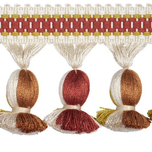 Purchase 84670 | Ali Tassel, Spice - Schumacher Trim