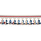 Purchase 84673 | Ali Tassel, Rouge & Navy - Schumacher Trim