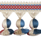 Purchase 84673 | Ali Tassel, Rouge & Navy - Schumacher Trim